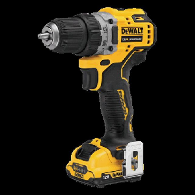 DEWALT 충전함마드릴 DCD706D2-KR 12V(BL2.0Ah)