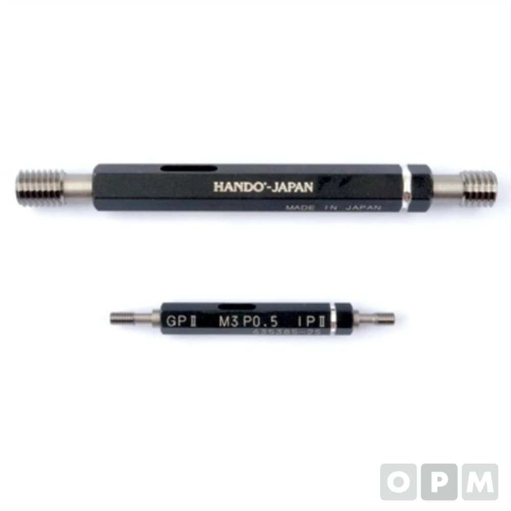 HANDO 나사프러그게이지 GP+GP2 M1.4x0.3 GP2/GP2 1