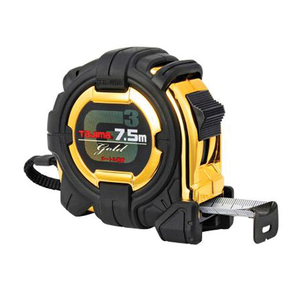 TAJIMA 줄자(자동G그립)_G3GL25-75BL 7.5M