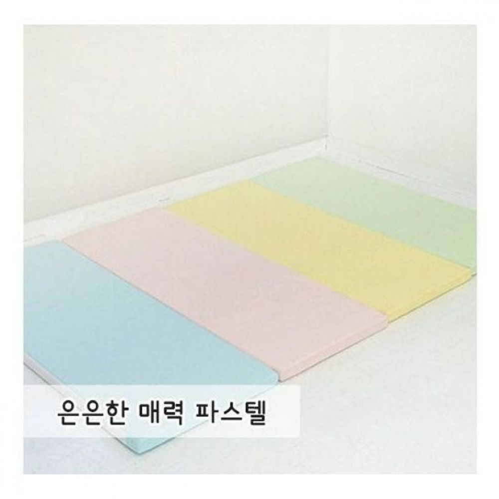 140x200x4 유아 폴더매트 접이식 (4단)