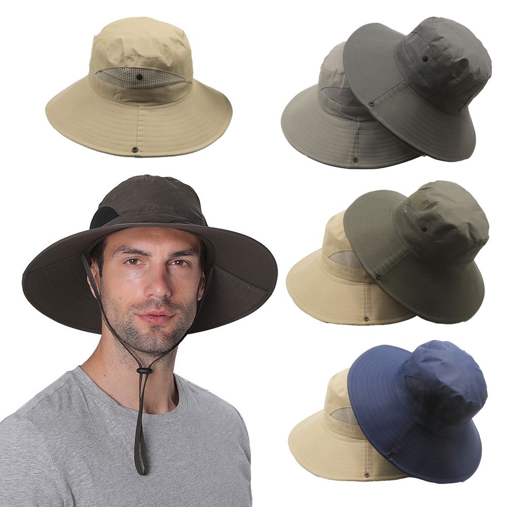 정글 자외선차단 버킷햇 벙거지 모자 남성 여름 등산