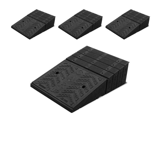 700 X 950 X 290 경사로에 사용하는 차량진입판 X 4개