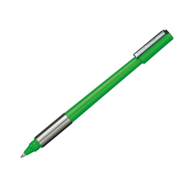 아이티알,LZ 펜텔 라인 펜(바디 라이트그린) BK708K-A 1.0mm 흑