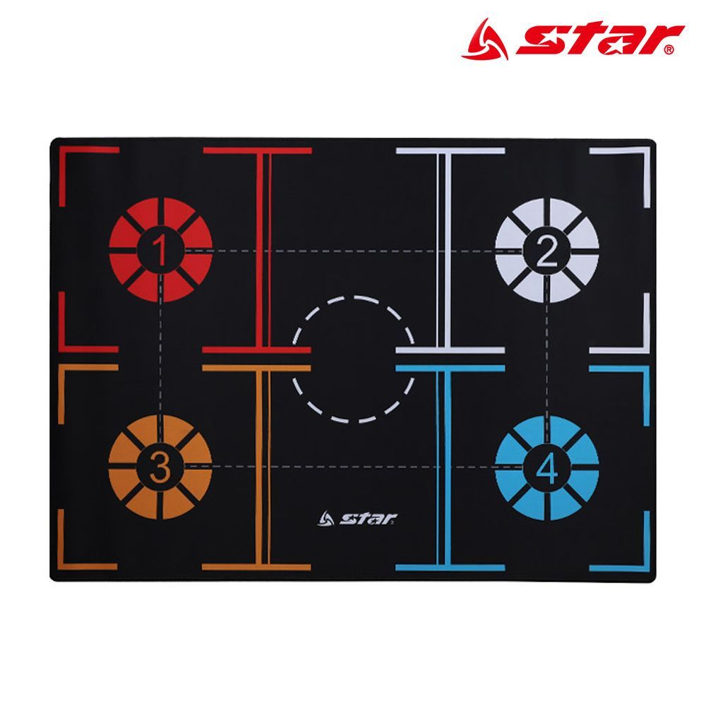스타스포츠 풋워크 트레이닝 매트 (BA300M)