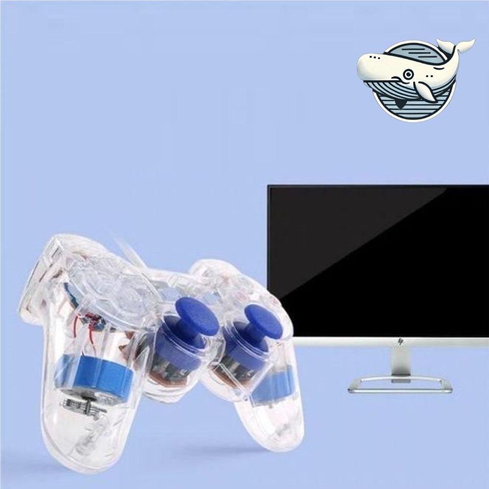 USB 연결 초경량 조이스틱 게임 패드