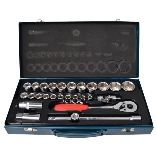 소켓렌치-세트 1/2-27PCS J-SWS-27S