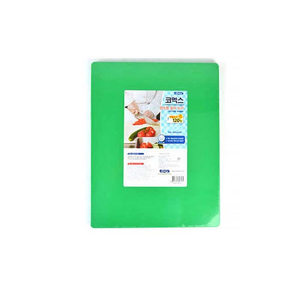 코멕스 업소용 내열도마 특5호(45x35x1.8cm)-초록