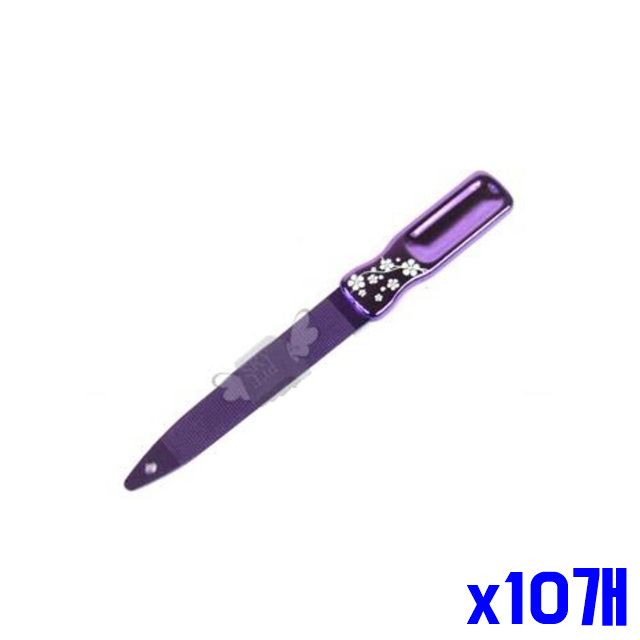손톱관리 라운드형 x10개 손톱케어용품 야스리 네일케