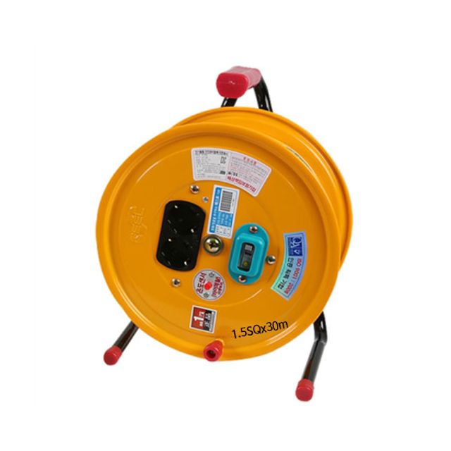 국산 전선릴 접지차단 1.5SQx3C (길이 30M)