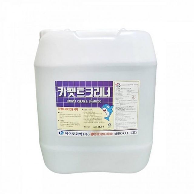 카펫트 청소 세제 크리너 바닥용 18.75L