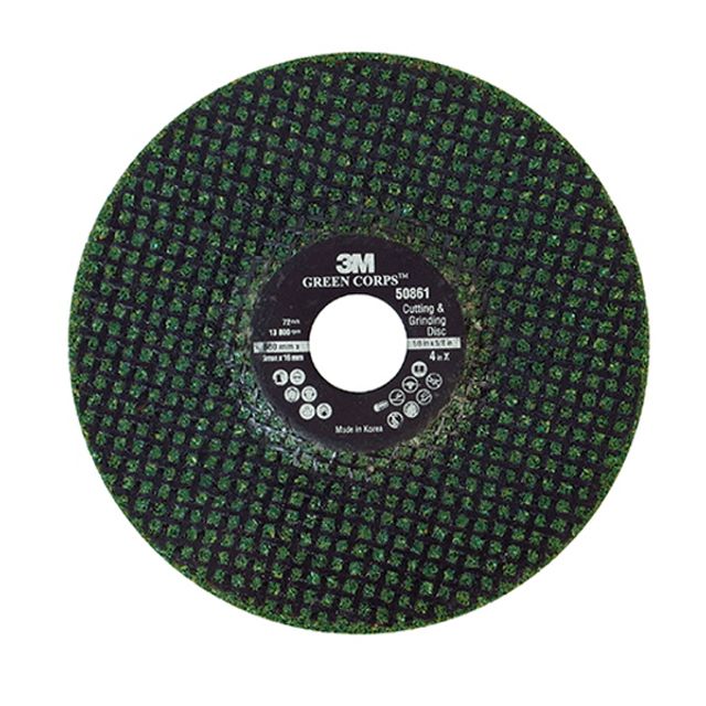 3M 연마 푸른돌 양면 옵세트 WN300650861 (100개)