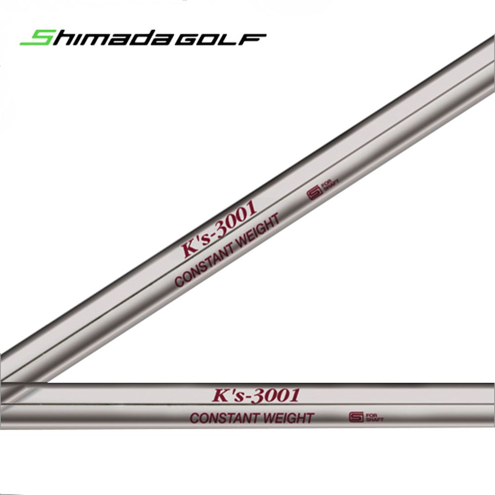 (시마다) SHIMADA Ks 3001 아이언 스틸 샤프트