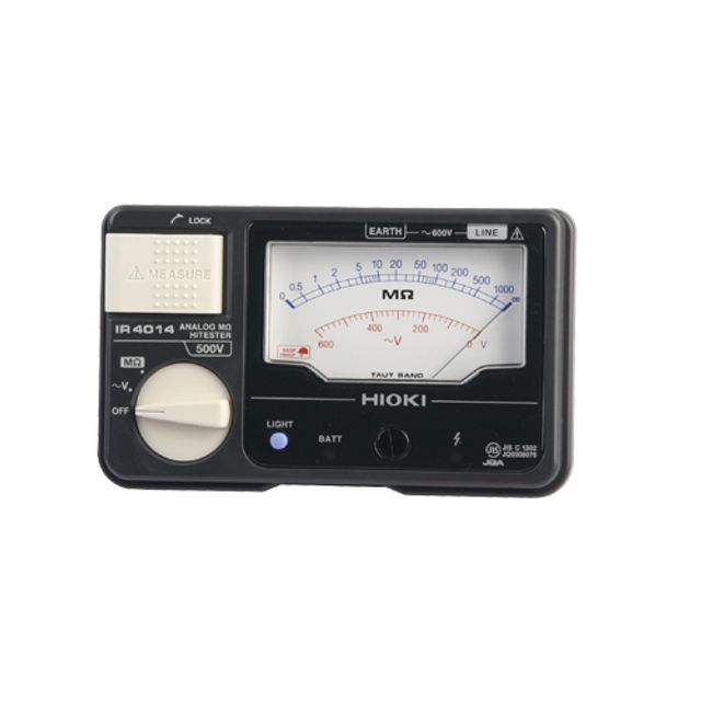 IR4014-10 히오끼절연저항계(아날로그) 1EA IR4014-