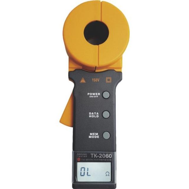 54250 클램프접지저항계 TK-2060 150V