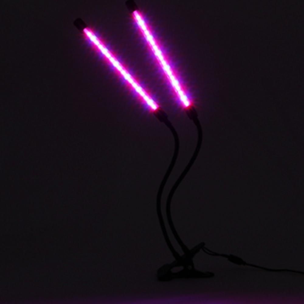 LED 식물등 2스틱 선물 집게 화초 조명