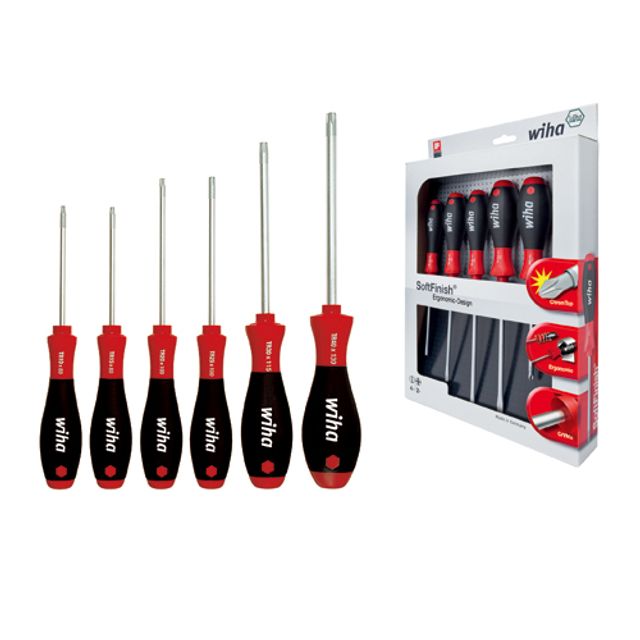 이하 소프트그립드라이버세트 302 HK6 SO(6PCS) 302