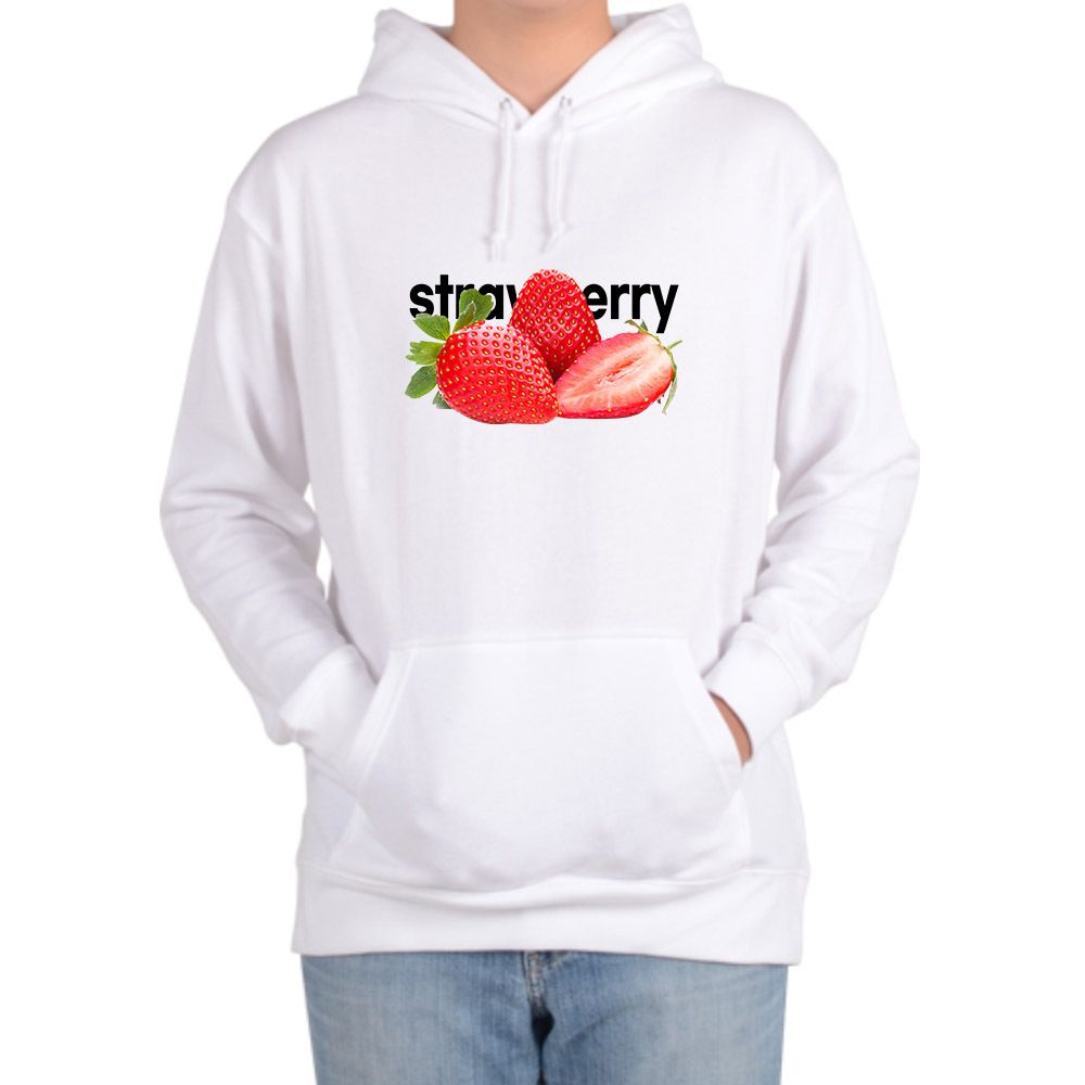 후드티 달콤한 딸기 Strawberry 싱싱하고 새빨간 점점