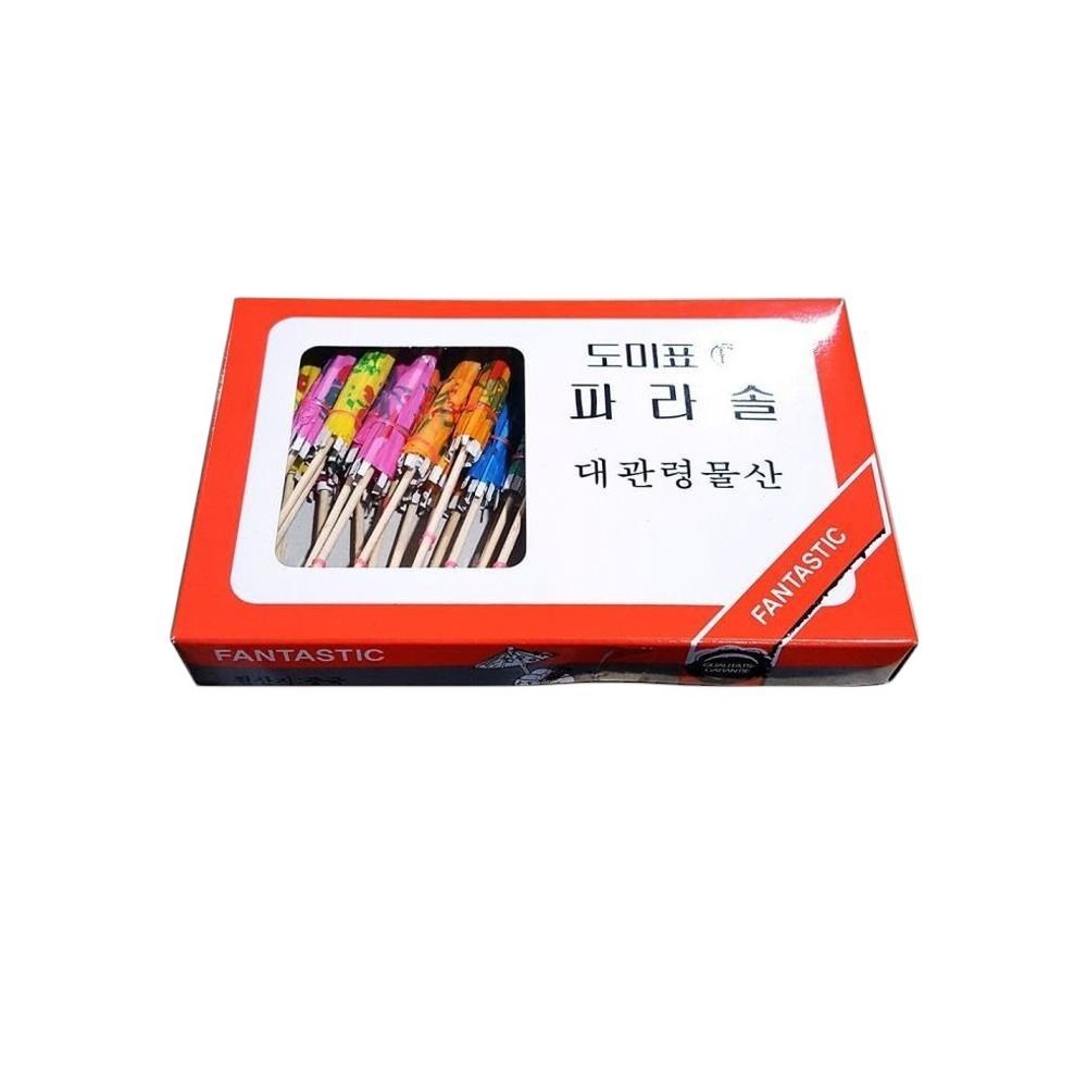 우산요지 도미 40입 x10개 -식자재 용품 비품 자재