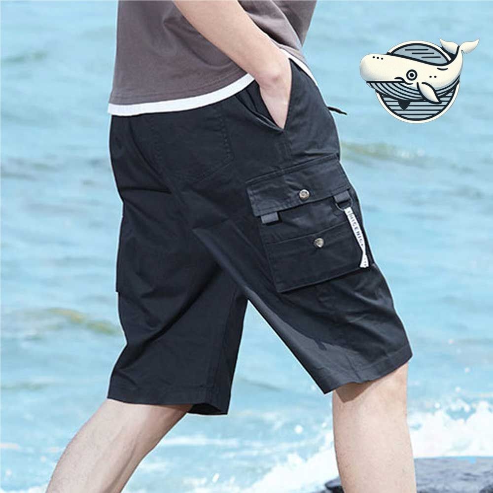 여름 패션 카고팬츠 남자 캐주얼 스트릿 팬츠