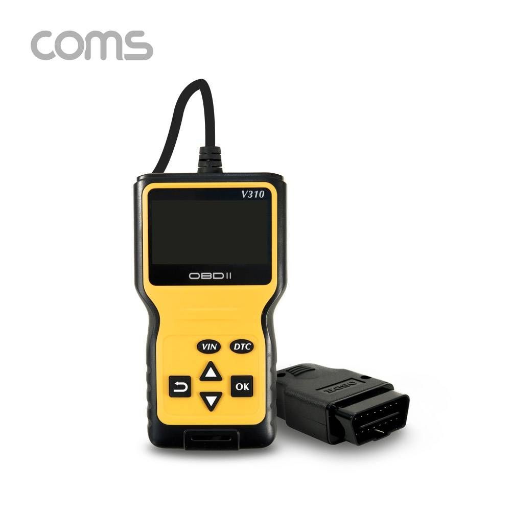 Coms 차량 진단 테스터기 OBD II OBD 2