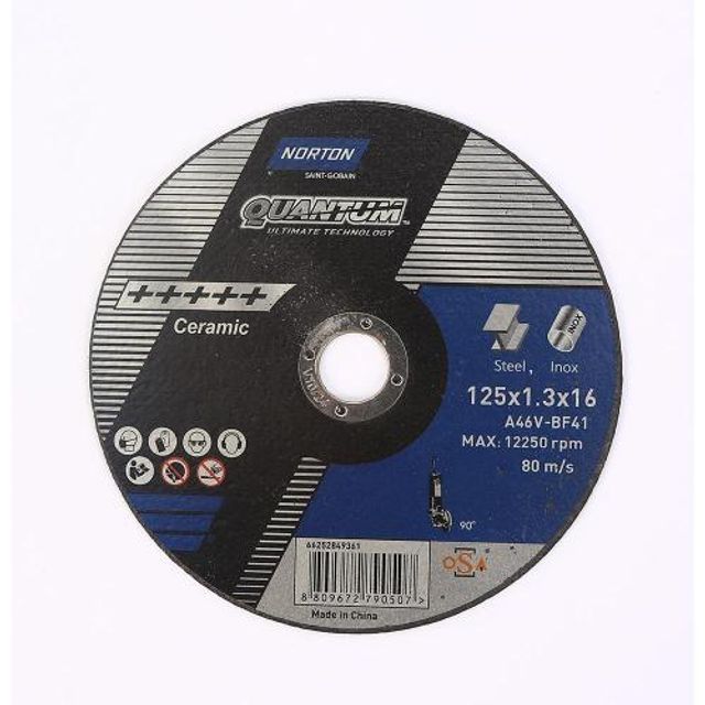 ABR-TW-C044 노튼절단석 25장 형 5 (125mmx1.3T
