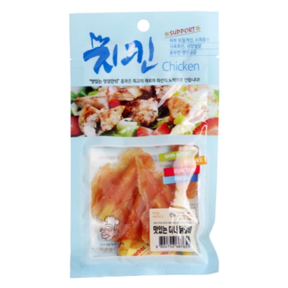 홈쿡(치킨)미니닭갈비 70g 20개 한세트