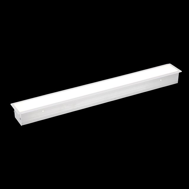 라인 슬림 LED DC 24V 매입형 15W 500mm 주백
