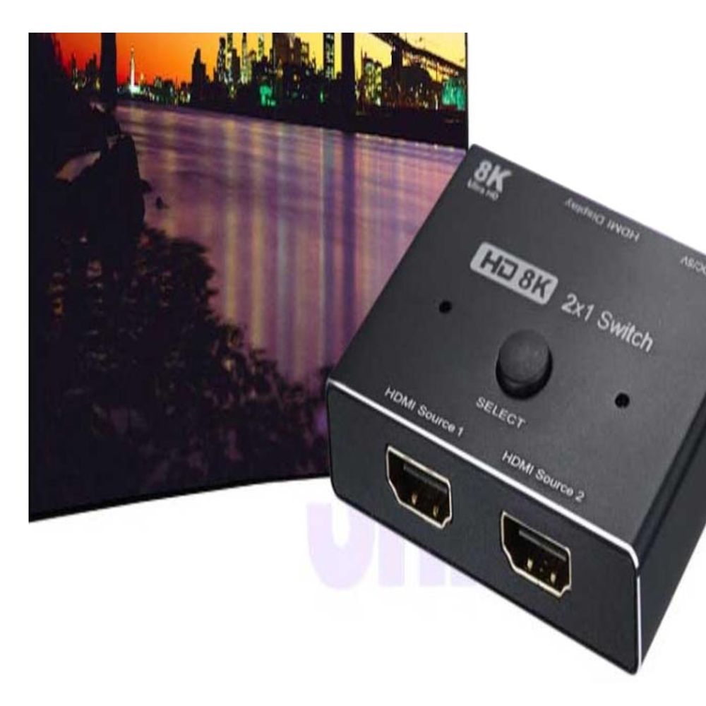 HDMI 선택기 입력2x1 출력1x2 8K4K 30hz