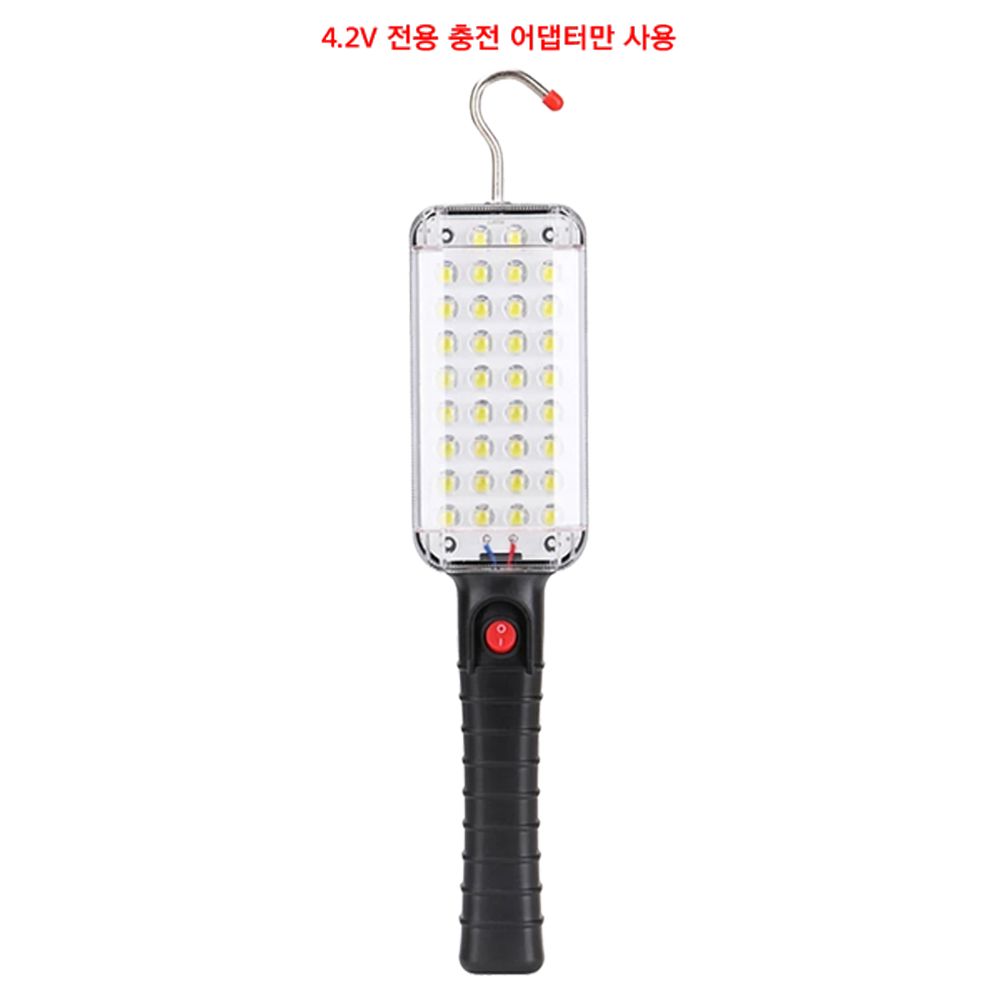 작업등 LED 6012(HY-201) 충전식 블랙17860