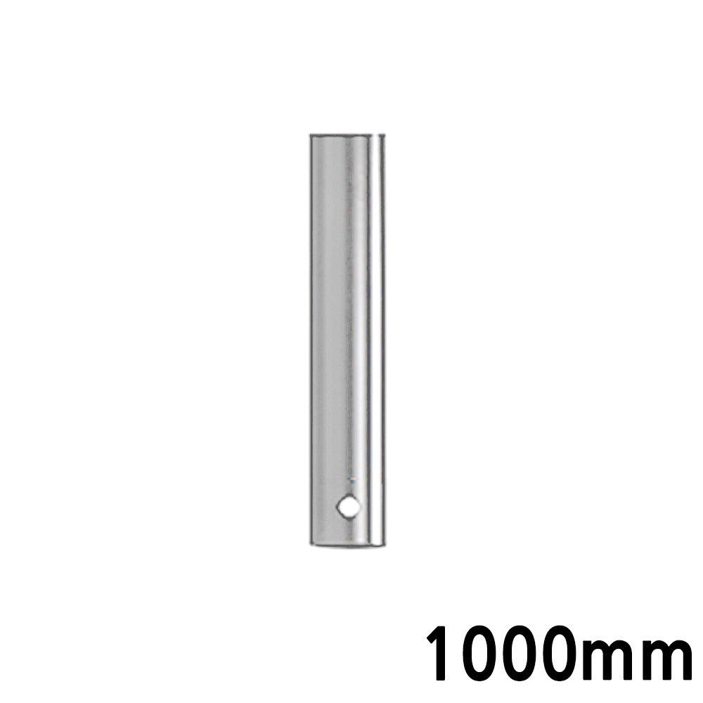 마운트피아 TV거치대 천장형 봉 1000mm 겉봉 실버