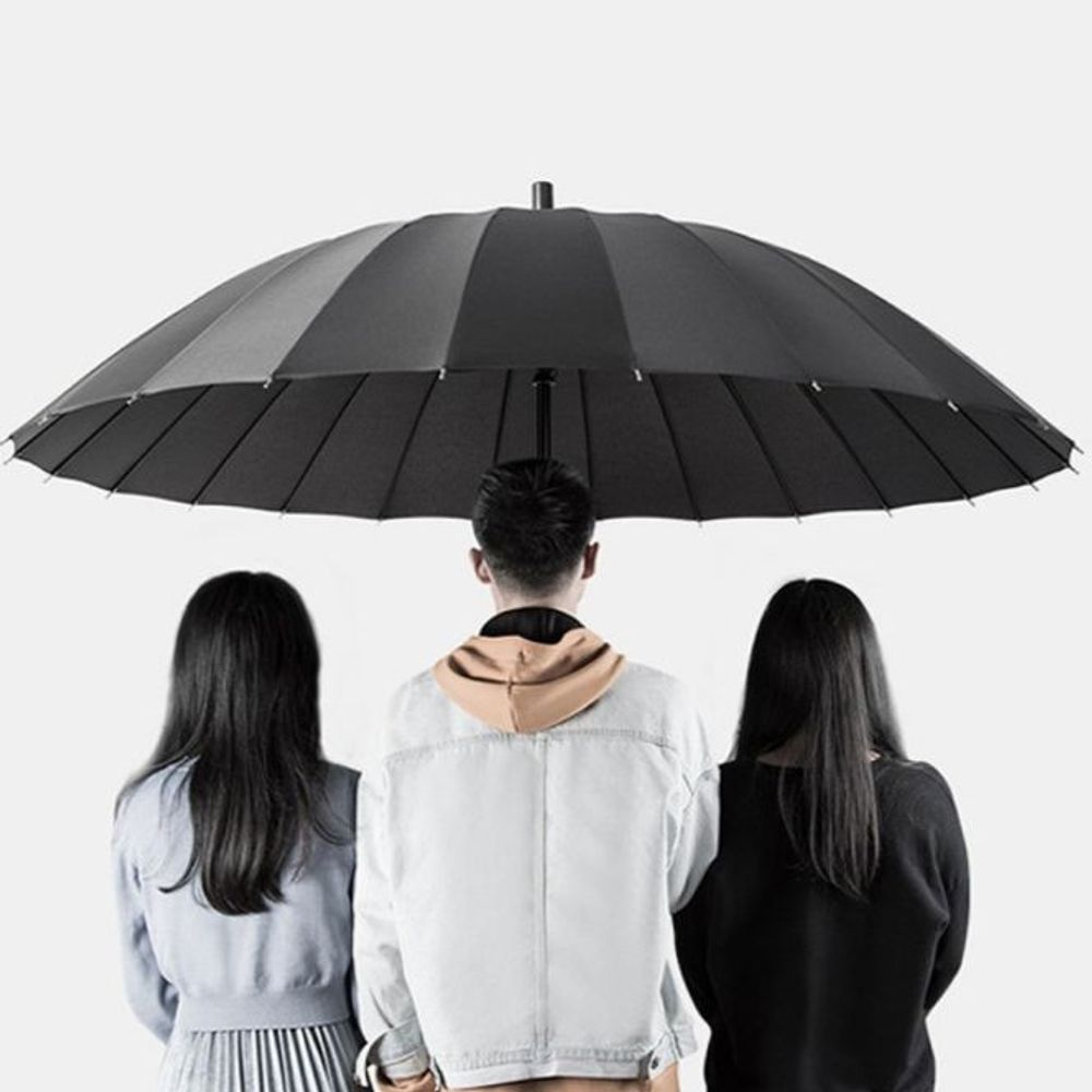튼튼한장우산 고급 대형 호신용 자동 큰 우산 장우산
