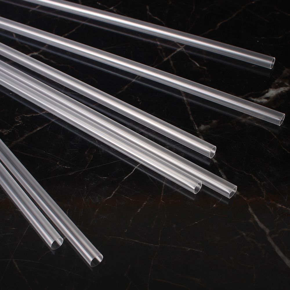 플라스틱빨대 일자 7.0mmX210mm 투명 벌크 10000개