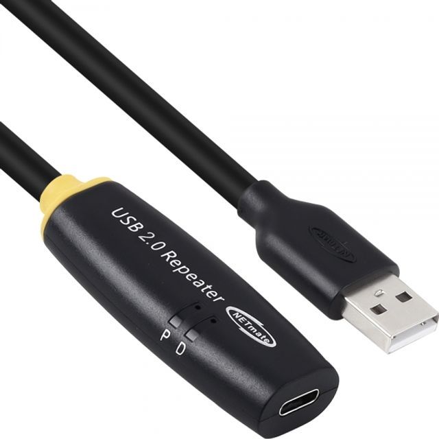 CBL-203AMCF-20P USB2.0 AM-CF 연장 리피터 20m