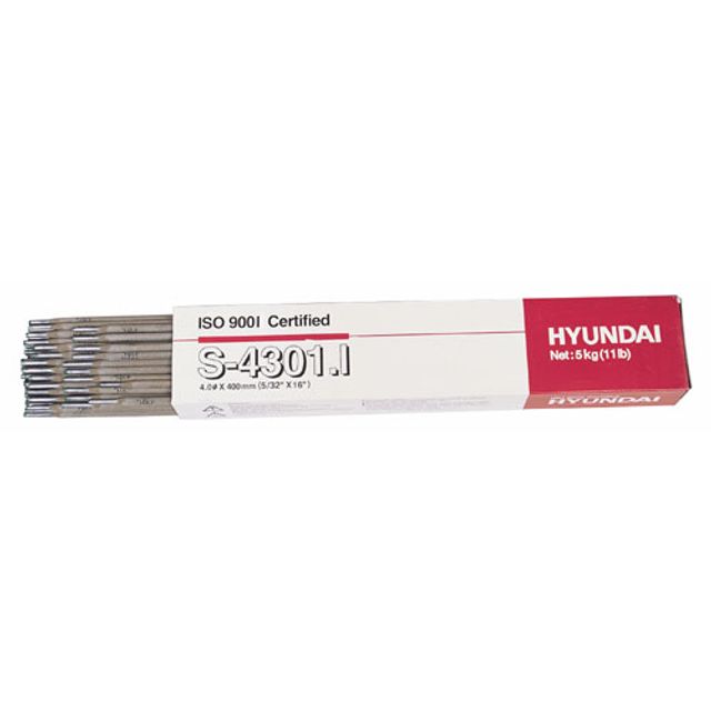 S-4301I 현대피복아크봉(연강후판) 20KG S-4301.I (