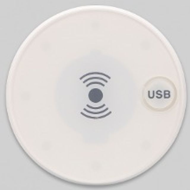 BIS 빌트인 가구 매입 콘센트 USB 무선충전 BIS-WC0