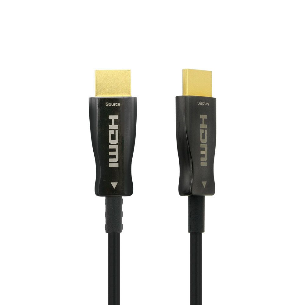 HDMI 2.0 리피터 광 케이블 Optical Coaxial 30M 4K2