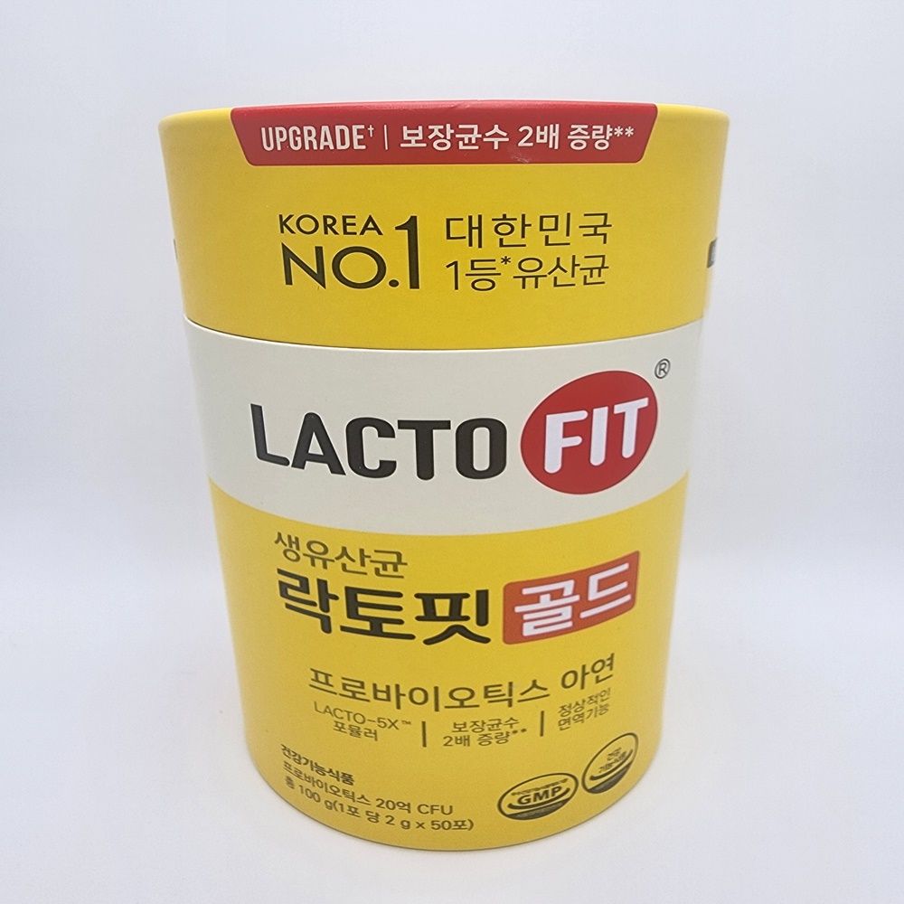 락토핏 골드 2g x 50포