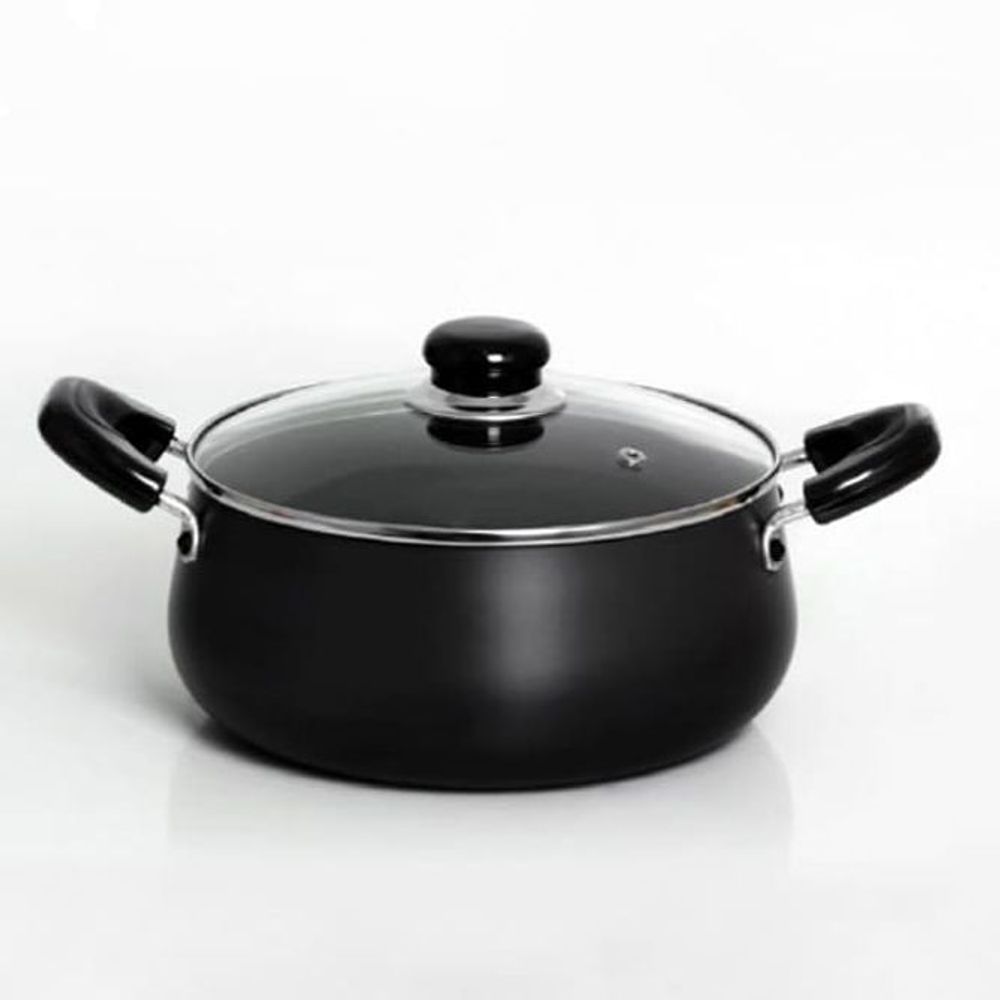퀸센스 경질 냄비 가정 라면 찌게 냄비 양수 22cm