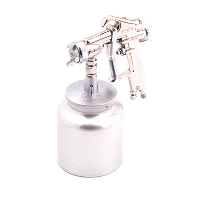스프레이건흡상식(컵별매) 550g 2.5mm 1200cc K-97S