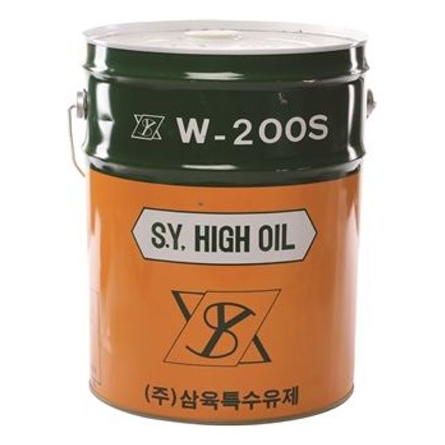 삼육 수용성절삭유 W-200S 2종1호 녹색 20L