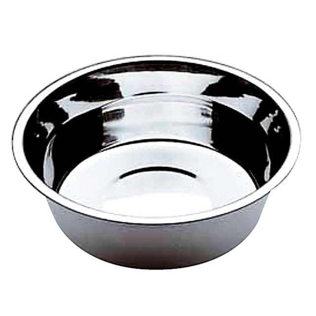 OR 애견 스텐레스 일상 식기 (2.6L) 강아지 애견 밥
