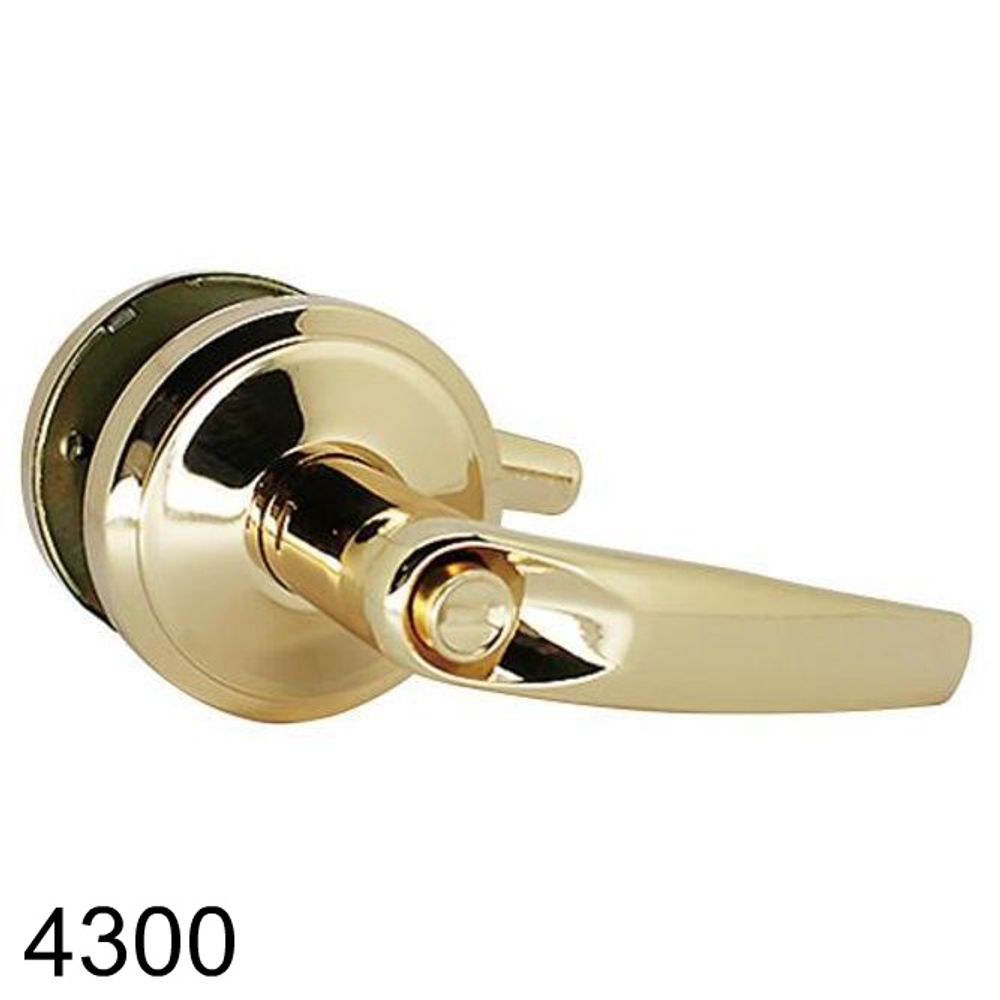 현대디엘 목문레버(욕실용) 4300갤로퍼2(골드)