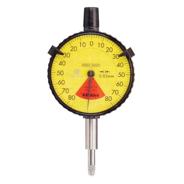 다이얼게이지일회전형x 1.6X0.02MM M2973TB