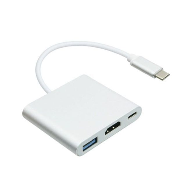 Coms USB 3.1 to HDMI 변환 컨버터 Type C