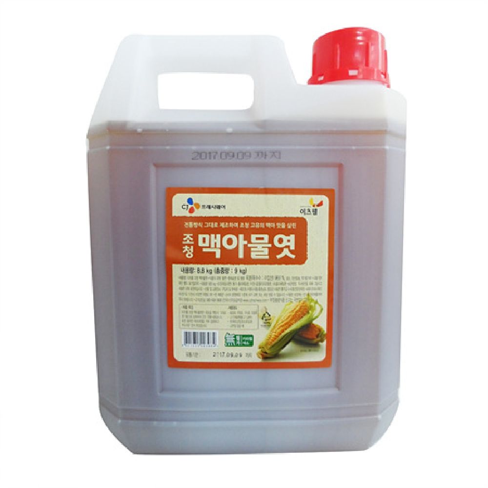 이츠웰 조청맥아물엿 9Kg 2개