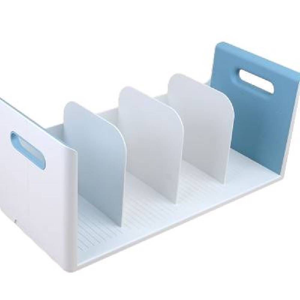 4칸 간이책꽂이 책정리대 책상책꽂이 책지지대 서류