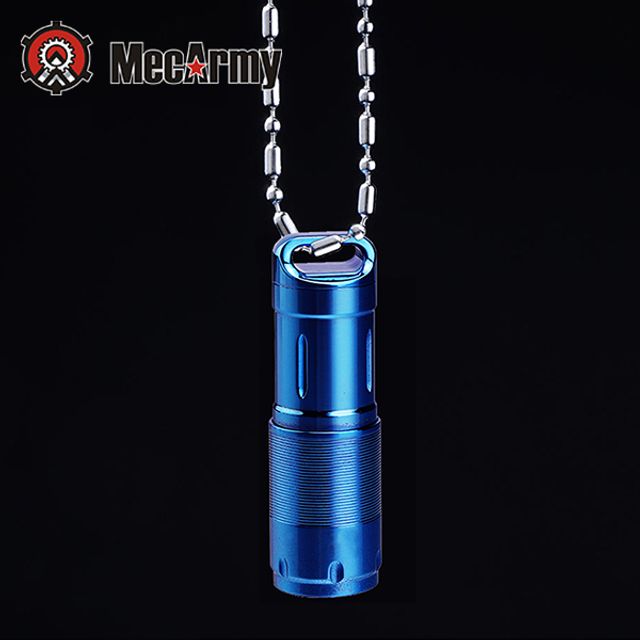 맥아미 130루멘 충전식 미니랜턴 목걸이 X2S PVD
