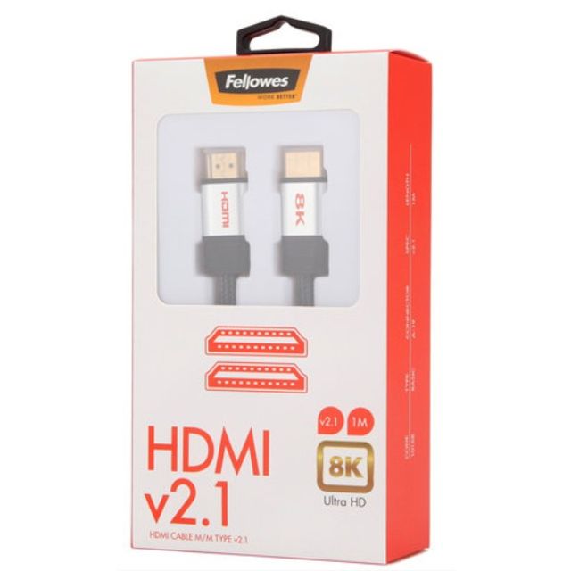 HDMI 케이블 v2.1 8K 2M 펠로우즈