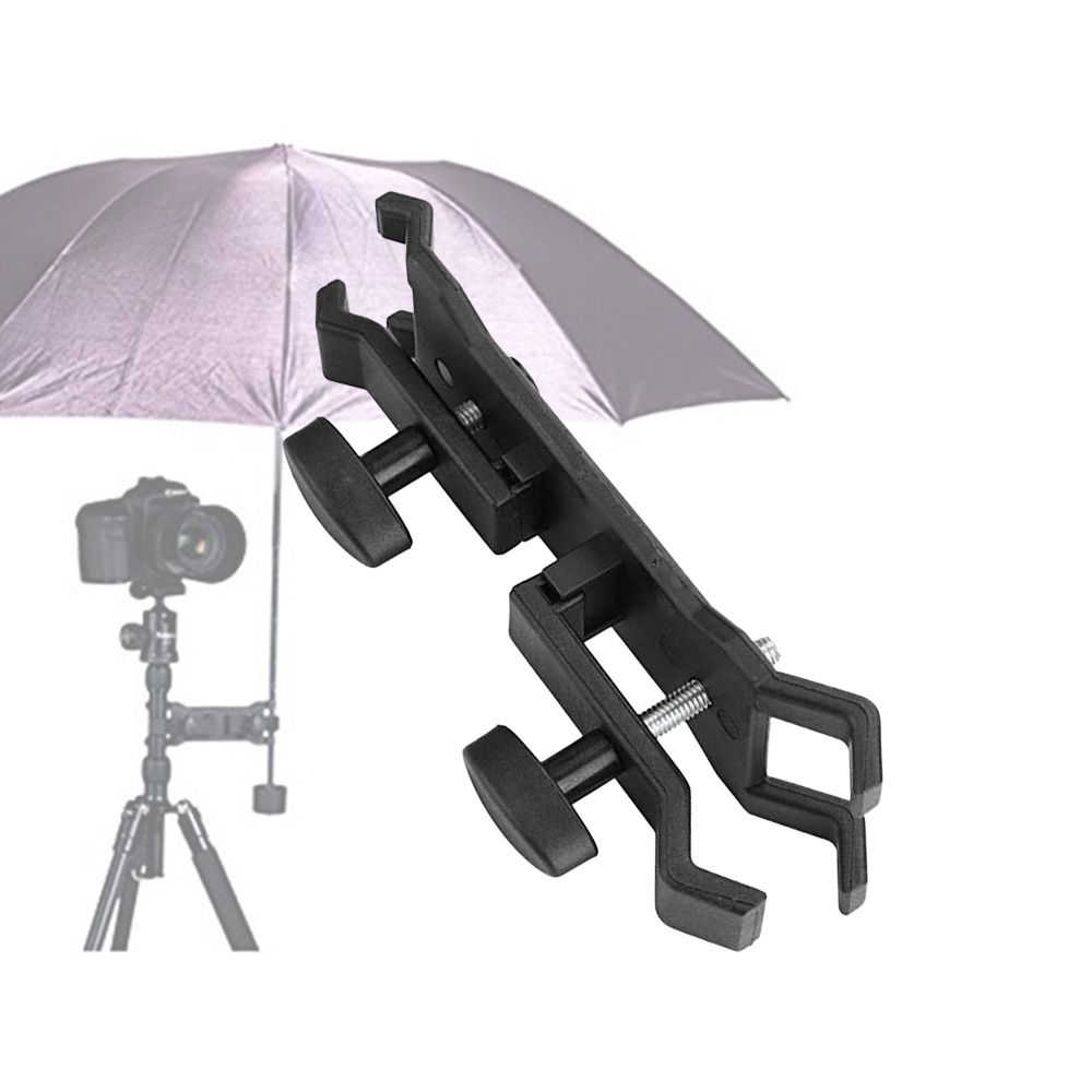 비오는날 우산 핸드폰 삼각대 카메라 보호 브라켓