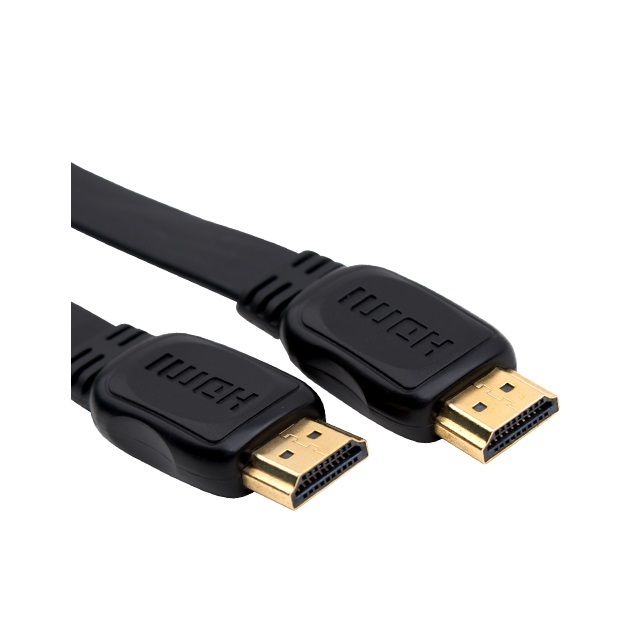 HDMI 케이블 V1.4 플랫형 10M 24K 금도금 4K2K